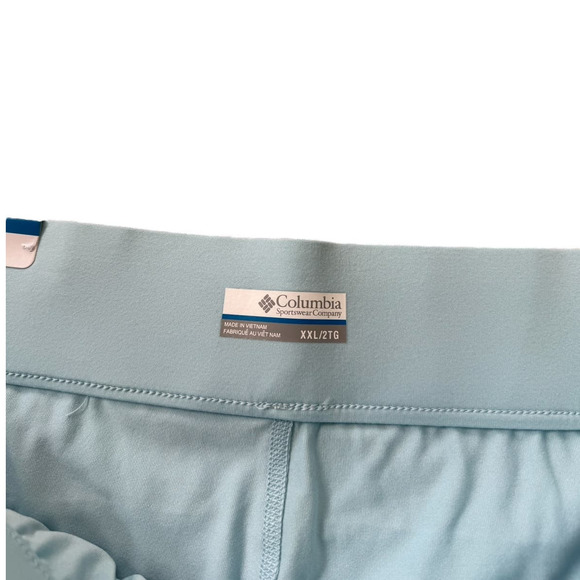 Columbia Women's Anytime Casual Skort Size XXL Spring Blue NWT - Picture 2 of 7